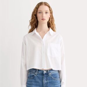 Everlane way-short shirt in silky cotton